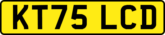 KT75LCD
