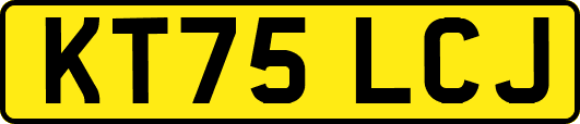 KT75LCJ
