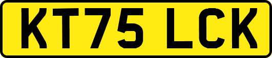 KT75LCK