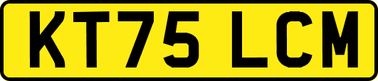 KT75LCM