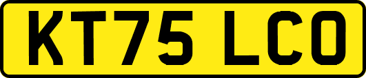 KT75LCO
