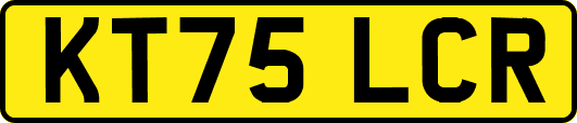 KT75LCR
