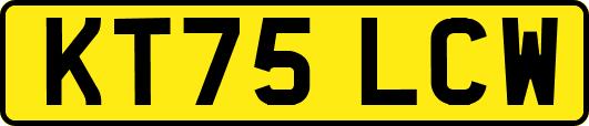 KT75LCW
