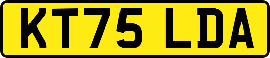 KT75LDA