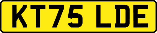 KT75LDE