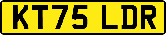 KT75LDR