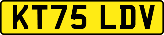 KT75LDV