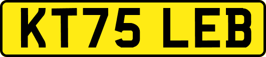 KT75LEB