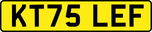 KT75LEF
