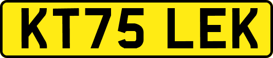 KT75LEK