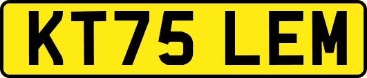 KT75LEM