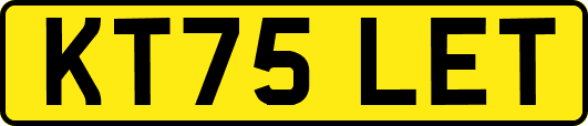KT75LET