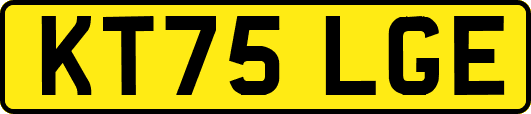 KT75LGE