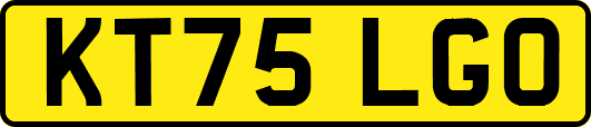 KT75LGO