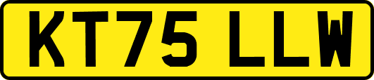KT75LLW