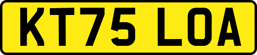 KT75LOA