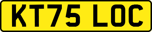 KT75LOC