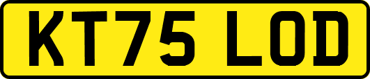 KT75LOD