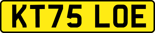 KT75LOE