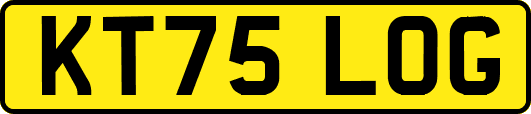 KT75LOG