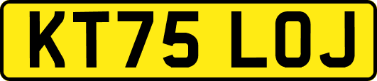 KT75LOJ