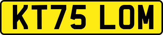 KT75LOM