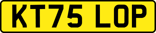 KT75LOP