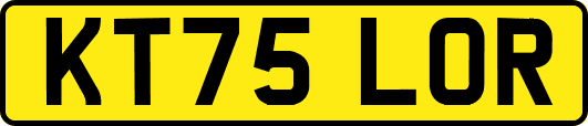 KT75LOR