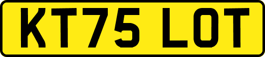 KT75LOT