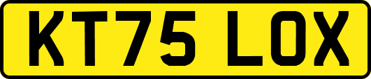 KT75LOX