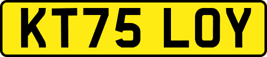 KT75LOY