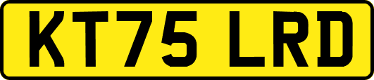 KT75LRD