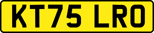 KT75LRO