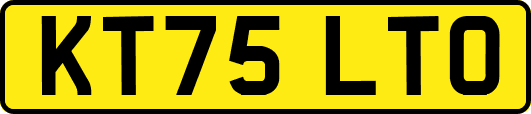 KT75LTO