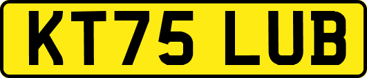 KT75LUB