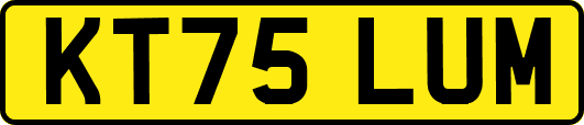 KT75LUM
