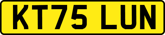 KT75LUN