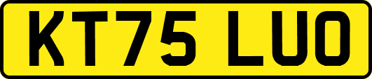 KT75LUO
