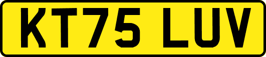 KT75LUV