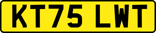KT75LWT
