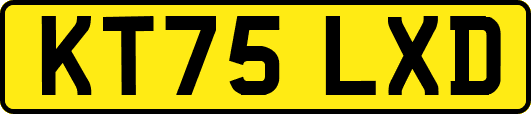 KT75LXD