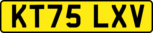 KT75LXV