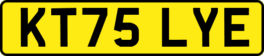 KT75LYE
