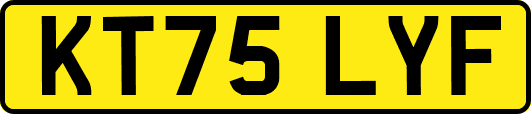 KT75LYF