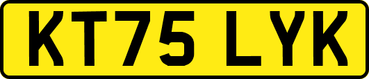 KT75LYK