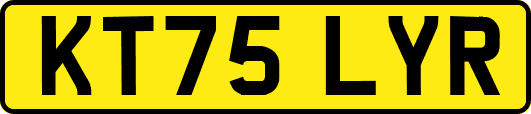 KT75LYR