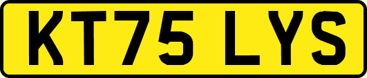 KT75LYS
