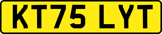 KT75LYT