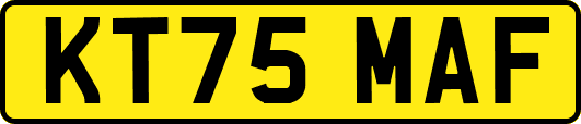 KT75MAF
