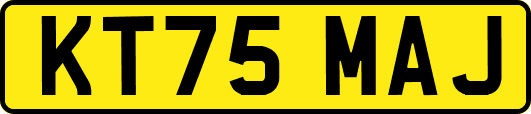 KT75MAJ
